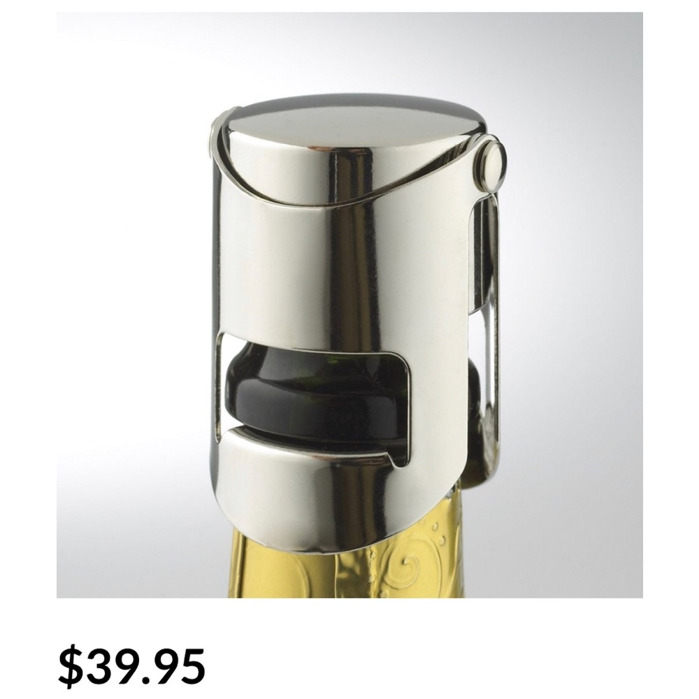 Wine Enthusiast Champagne Recorker